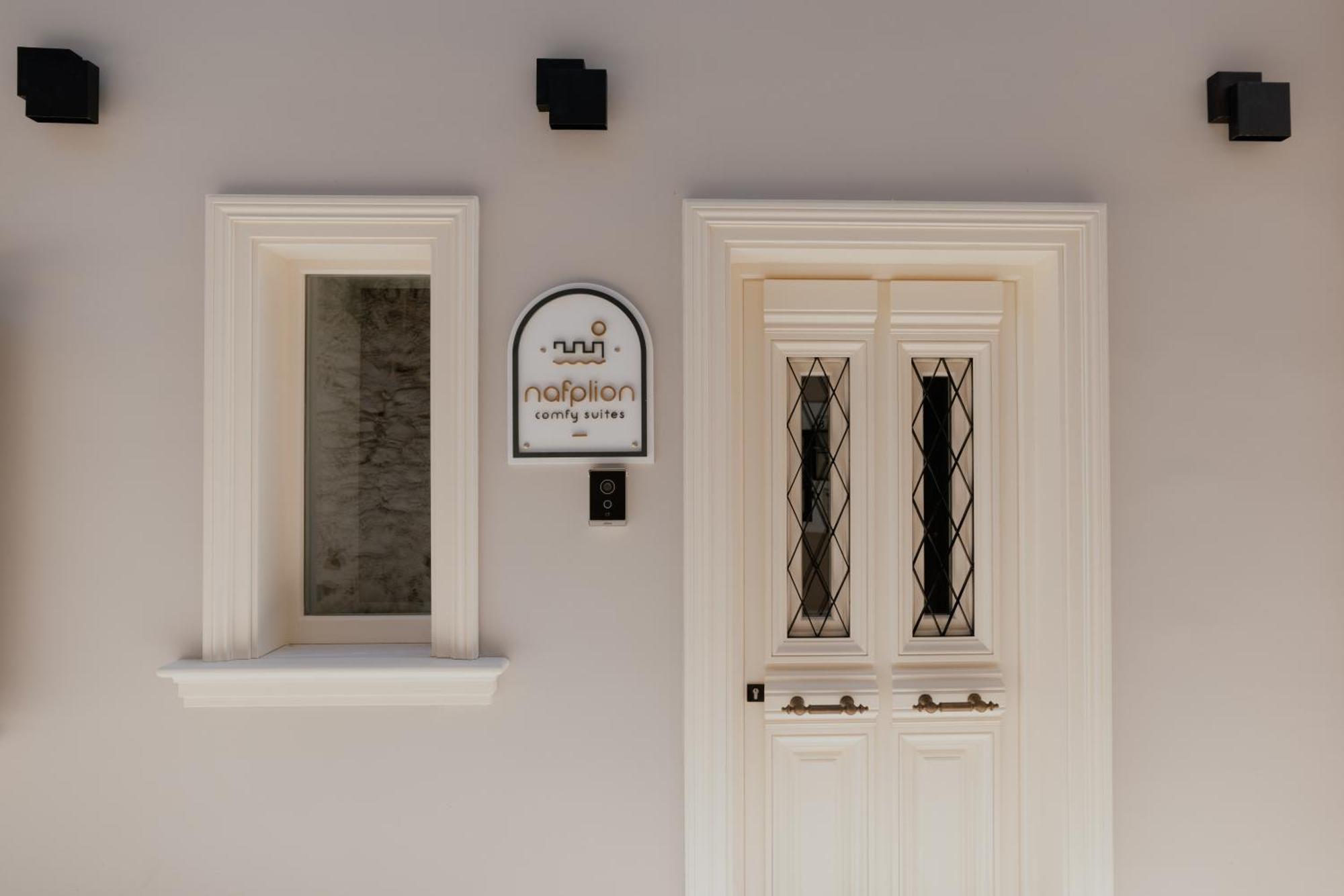 Nafplion Comfy Suites Ngoại thất bức ảnh