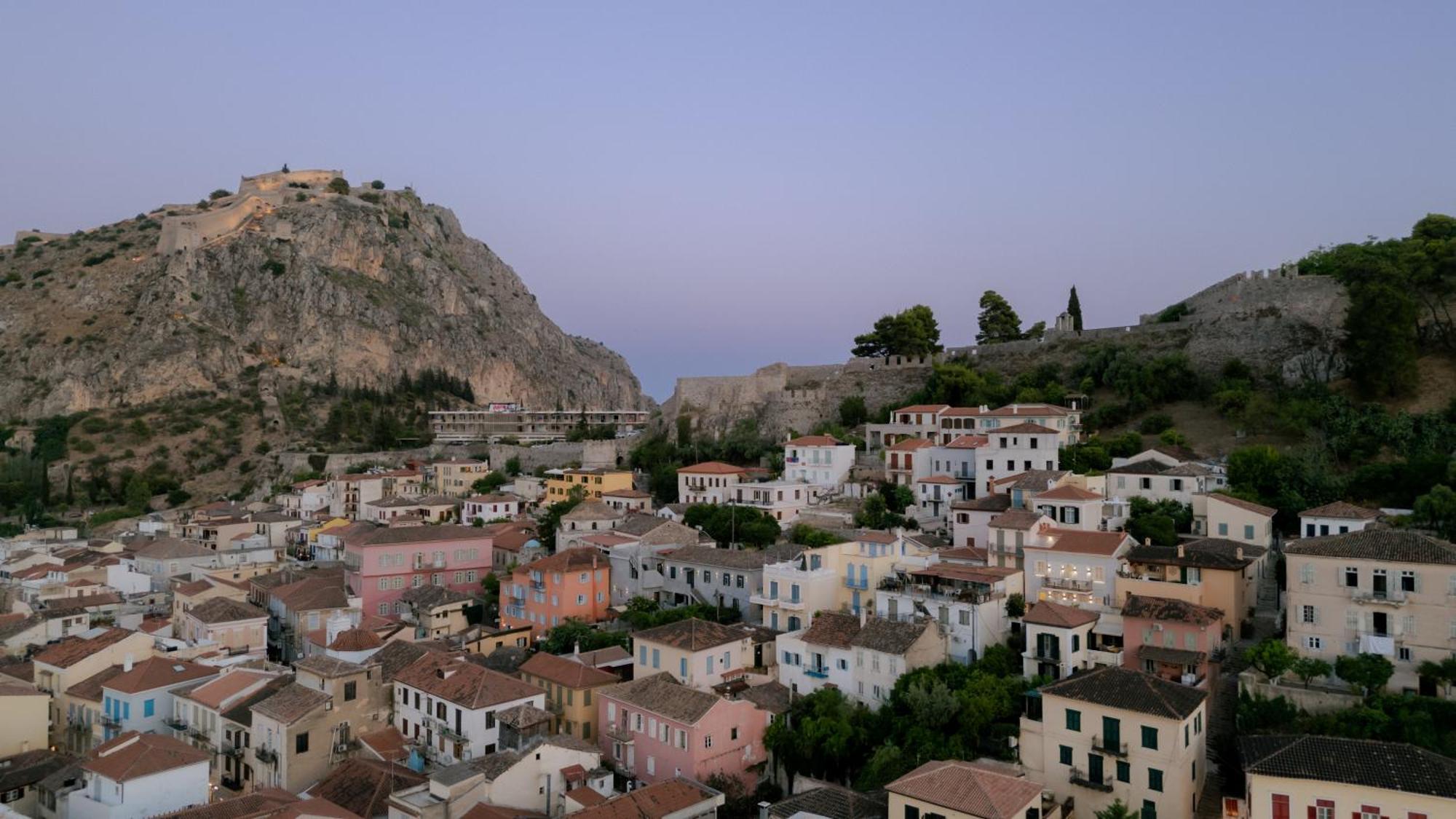 Nafplion Comfy Suites Ngoại thất bức ảnh