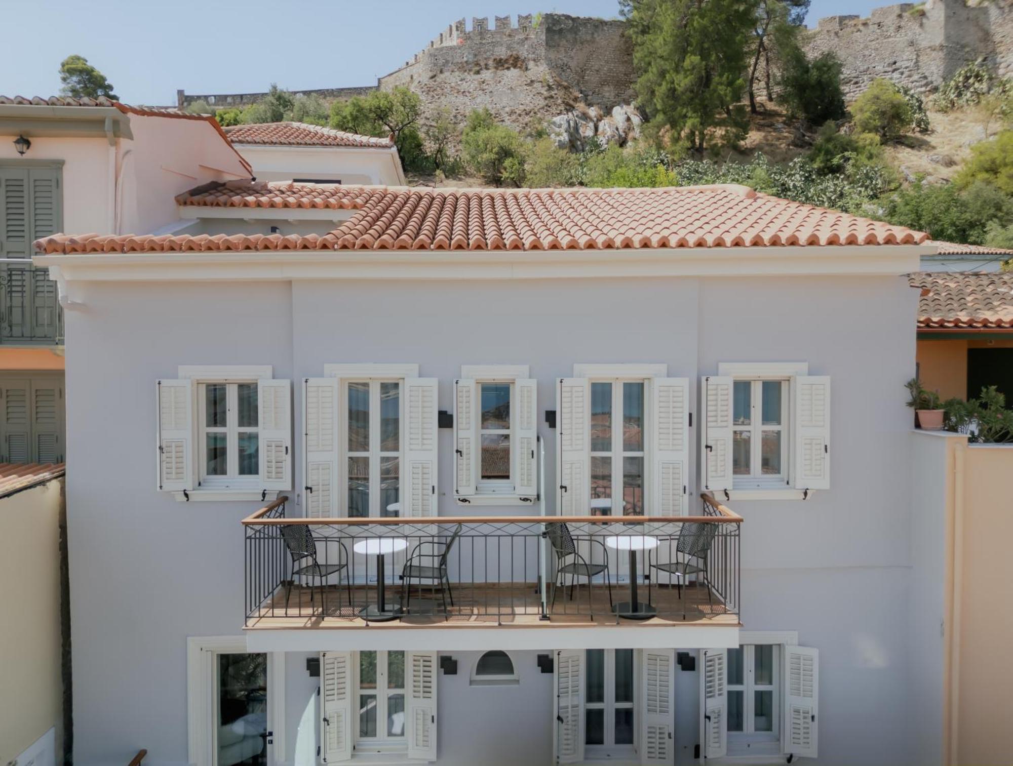 Nafplion Comfy Suites Ngoại thất bức ảnh